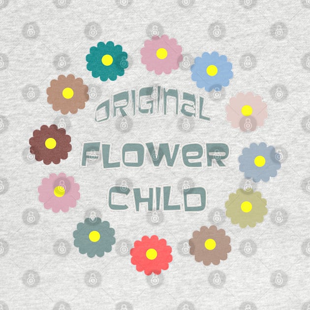 Original flower child by artsytee